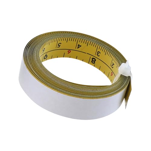 KEXIAO Selbstklebendes Maßband aus Stahl, zum Abziehen und Aufkleben, Standard/metrisches Maßband-Lineal für Werkbänke, Zeichentische KEXIAO Selbstklebendes Maßband aus Stahl, zum Abziehen und Aufkleben, Standard/metrisches Maßband-Lineal für Werkbänke, Zeichentische von KEXIAO
