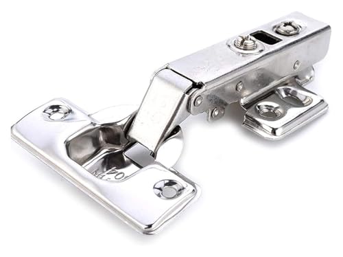 Scharniere für Schranktüren, Aufschraubscharnier, Edelstahl Tür Hydraulische Scharnier Kissen Weich Geschlossen Schrank Möbel Hardware Scharniere für Schranktüren, Aufschraubscharnier, Edelstahl Tür Hydraulische Scharnier Kissen Weich Geschlossen Schrank Möbel Hardware von KEuLen