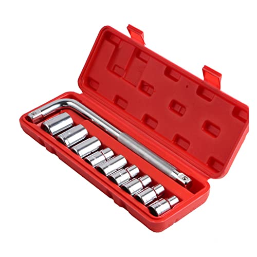 KFXYSM Maulschlüssel Set,Schraubenschlüssel Set Auto-Schlüssel-Set Ratsche Auto Reparieren Hand Tool Kit Schlüssel-Schlüssel Set Universal Socket Spanner Stahl Schraubenschlüssel Werkzeuge(B) von KFXYSM