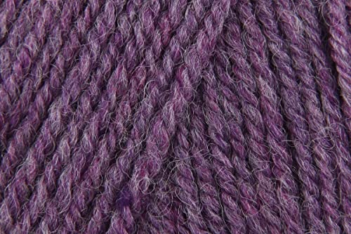 Stylecraft Life DK Häkelgarn, Wolle Acryl Mix vielseitig weiche Doppelstrickwolle für Kleidungsstücke, Accessoires - 100g Knäuel - Heather (2309) - 3 Stück von KHASO