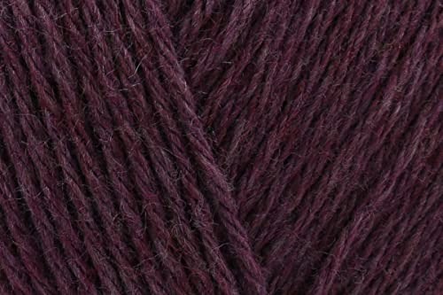 Stylecraft Recreate DK Häkelgarn, Recycelte Fasern Poly Wolle Acrylmischung Doppelstrickwolle für Alltagskleidung, Accessoires, Verkabelung - 100g Knäuel - Aubergine (3456) - 3 Stück von KHASO