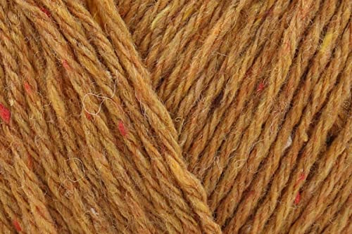 KHASO Stylecraft Recreate DK Häkelgarn, Recycelte Fasern Poly Wolle Acrylmischung Doppelstrickwolle für Alltagskleidung, Accessoires, Verkabelung - 100g Knäuel - Dijon (1947) - 5 Stück von KHASO