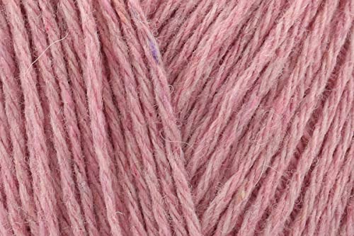 Stylecraft Recreate DK Häkelgarn, Recycelte Fasern Poly Wolle Acrylmischung Doppelstrickwolle für Alltagskleidung, Accessoires, Verkabelung - 100g Knäuel - Rose (1945) - 3 Stück von KHASO