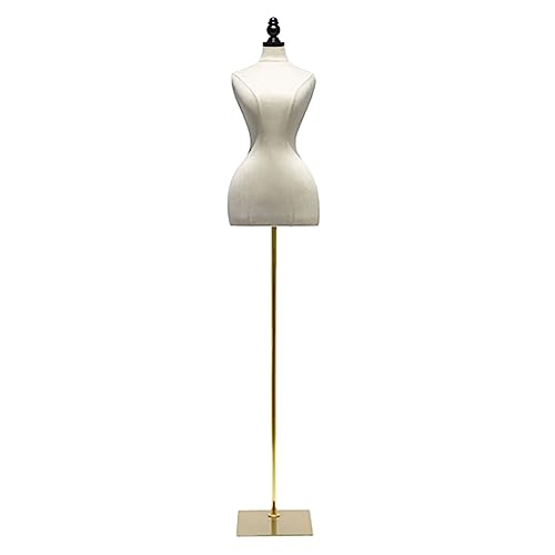 Mehrzweck Hochzeit Kleid Mannequin Einstellbare Puppe Körper Schlanke Taille Mannequin Stehen Weibliche Kleid Form Mannequin Torso Kleidung Display Fenster von KHDONT