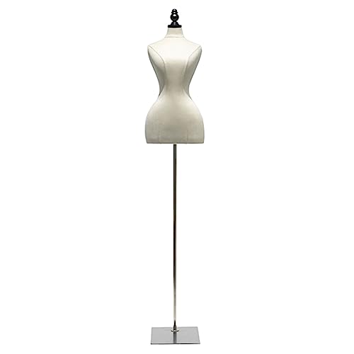 Mehrzweck Hochzeit Kleid Mannequin Einstellbare Puppe Körper Schlanke Taille Mannequin Stehen Weibliche Kleid Form Mannequin Torso Kleidung Display Fenster von KHDONT