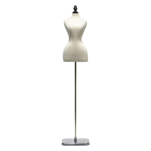 Mehrzweck Hochzeit Kleid Mannequin Einstellbare Puppe Körper Schlanke Taille Mannequin Stehen Weibliche Kleid Form Mannequin Torso Kleidung Display Fenster von KHDONT