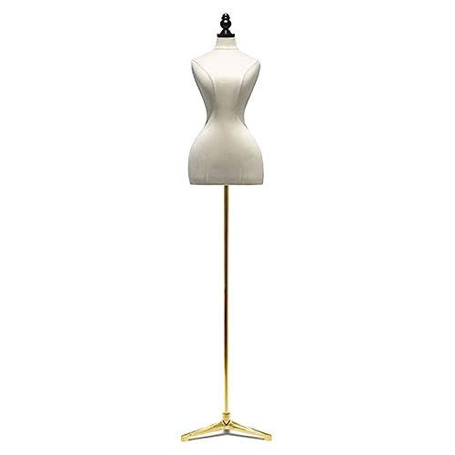 Mehrzweck Hochzeit Kleid Mannequin Einstellbare Puppe Körper Schlanke Taille Mannequin Stehen Weibliche Kleid Form Mannequin Torso Kleidung Display Fenster von KHDONT