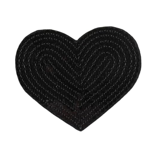 10 PCs Eisen Auf Flecken Herzförmige Gestickte Patches Pailletten Patches Für Rucksack Reparaturdekorationen 10 PCs Eisen Auf Flecken Herzförmige Gestickte Patches Pailletten Patches Für Rucksack Reparaturdekorationen von KHZen