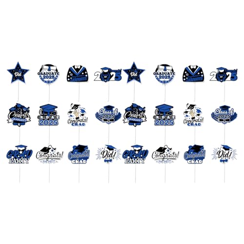 24 Pack Abschlusskuchen Set Holiday Cake Decors Party Supplies Abschlusskuchen Dekorationen Für Festivalkuchen 24 Pack Abschlusskuchen Set Holiday Cake Decors Party Supplies Abschlusskuchen Dekorationen Für Festivalkuchen von KHZen