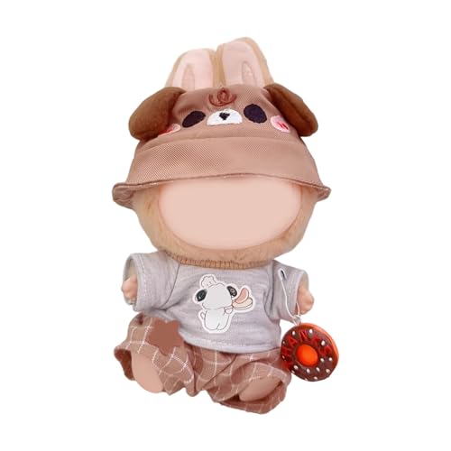 Kinder Tun So Als Spielpuppenkostüm 17cm Figur Plüsch Puppen Kleidung Set Easy Change Puppenausstellung Accessoires Interaktive Rollenspielpuppenkleidung Kinder Tun So Als Spielpuppenkostüm 17cm Figur Plüsch Puppen Kleidung Set Easy Change Puppenausstellung Accessoires Interaktive Rollenspielpuppenkleidung von KHZen