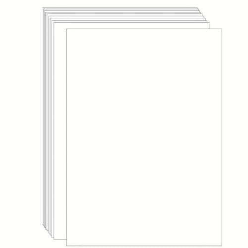 100 Stück Karteikarten A6 Blanko, 14,8 X 10,5 cm WeißE Moderationskarten, 250g/m² Postkarten Blanko, Blanko Karten Zum Selbstgestalten, DIY Karten Blanko für Postkarten GrußKarten Hochzeitskarte von KHstylehoo