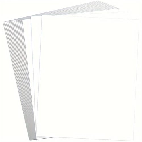 200 Stück A6 Postkarten Blanko, 14,8 X 10,5 cm Blanko Karten Zum Selbstgestalten, 250g/m² Karteikarten A6 Blanko, WeißE Moderationskarten, DIY Karten Blanko für GrußKarten Hochzeitskarte von KHstylehoo