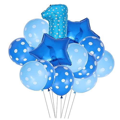 KICHOUSE 1 Set Zahlen Folienballons Für Geburtstagsfeiern Kindergeburtstage Und Babypartys Bunte Luftballons Verschiedenen Farben Ideal Für Kreative Dekorationen Und Feierlichkeiten von KICHOUSE