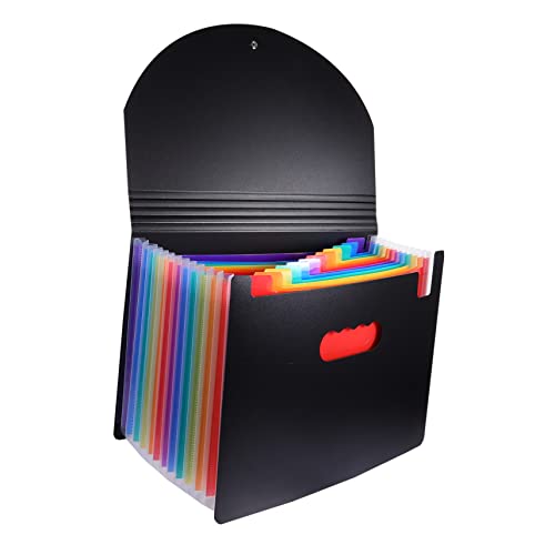 KICHOUSE 1 Stück Akkordeon Ordnerbehälter Einheit Stapelbare Erweiterbare Abdeckung Tasche Fächermappen Papier Organizer Fächermappen Regale Ordner Multi Banker Boxen Bunte Kunststoff KICHOUSE 1 Stück Akkordeon Ordnerbehälter Einheit Stapelbare Erweiterbare Abdeckung Tasche Fächermappen Papier Organizer Fächermappen Regale Ordner Multi Banker Boxen Bunte Kunststoff von KICHOUSE