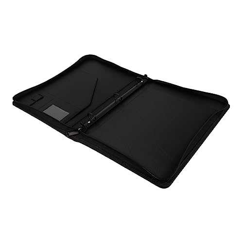 KICHOUSE 1 Stück Geschäftsordner Bindemittel Papier Büro schnellhefter Dokumenten-Organizer für den Schreibtisch Ordner zum Organisieren von Dokumenten PU-Material Black KICHOUSE 1 Stück Geschäftsordner Bindemittel Papier Büro schnellhefter Dokumenten-Organizer für den Schreibtisch Ordner zum Organisieren von Dokumenten PU-Material Black von KICHOUSE