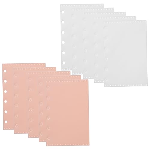 KICHOUSE 10 Blatt Löcher Dokumentenhalter Ordner Aktenordner Taschen Dokumente Taschenordner Taschenordner Ordner Einlegeseiten Brief Klarsichtbeutel Ordner Mit Taschen Schulordner Pp KICHOUSE 10 Blatt Löcher Dokumentenhalter Ordner Aktenordner Taschen Dokumente Taschenordner Taschenordner Ordner Einlegeseiten Brief Klarsichtbeutel Ordner Mit Taschen Schulordner Pp von KICHOUSE
