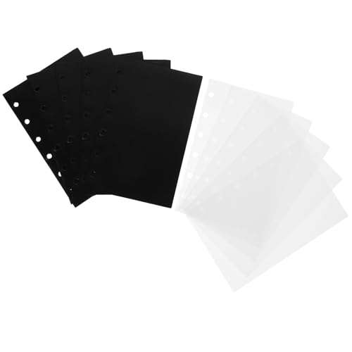 KICHOUSE 10 Blatt Ordner Binder Zubehör Löcher Aktentasche Linierte Dokumentenordner Aktentaschen Ordner Teiler Mit Taschen Aktenordner Organizer Akten Ablage Von Dokumenten KICHOUSE 10 Blatt Ordner Binder Zubehör Löcher Aktentasche Linierte Dokumentenordner Aktentaschen Ordner Teiler Mit Taschen Aktenordner Organizer Akten Ablage Von Dokumenten von KICHOUSE