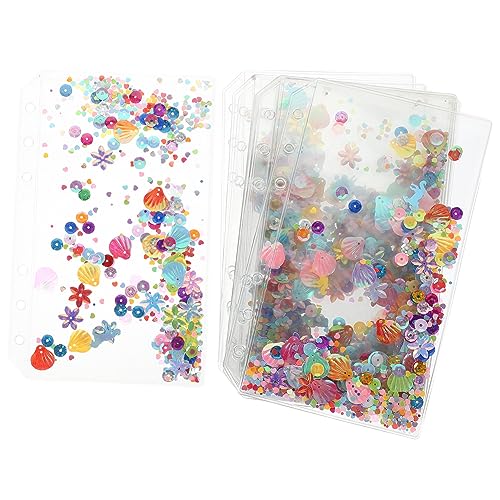 KICHOUSE 10 Stück Datenblattbindemittel Farbige Binder -trenner Trennwände Für Ordner Bindemittel Liefert Loseblatt-marker Notizbuch-indexteiler Notizblock-tabs Pvc KICHOUSE 10 Stück Datenblattbindemittel Farbige Binder -trenner Trennwände Für Ordner Bindemittel Liefert Loseblatt-marker Notizbuch-indexteiler Notizblock-tabs Pvc von KICHOUSE