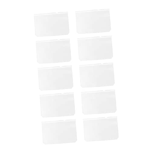 KICHOUSE 10 Stück Rechnungstaschen Transparent Lose Faltbar Organizer Reißverschluss Aktentasche Aufbewahrungstasche Dokumententasche Aktentasche Ordner Aufbewahrungstasche KICHOUSE 10 Stück Rechnungstaschen Transparent Lose Faltbar Organizer Reißverschluss Aktentasche Aufbewahrungstasche Dokumententasche Aktentasche Ordner Aufbewahrungstasche von KICHOUSE