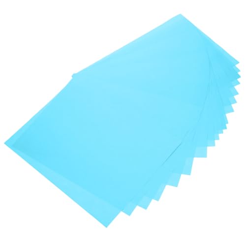 KICHOUSE 100 Blatt Zeichenpapier Für Drucker Schreibpapier Papier A4 Bedruckbares Papier Dekoratives Kopierpapier Dickes Druckpapier Kartenpapier A4-bastelpapier A4 Leeres Papier Blue von KICHOUSE