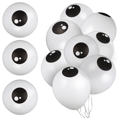 KICHOUSE 100Stücke Halloween Luftballons Latex Ballons für Party Dekoration Gruselige für Halloween Feiern Einfache Wand und Fensteranbringung KICHOUSE 100Stücke Halloween Luftballons Latex Ballons für Party Dekoration Gruselige für Halloween Feiern Einfache Wand und Fensteranbringung von KICHOUSE