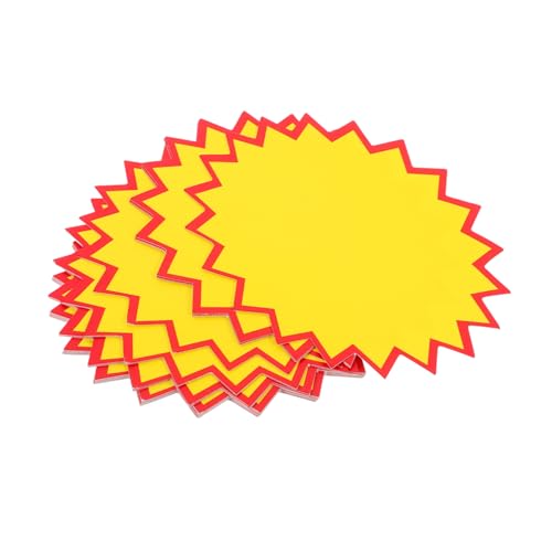 KICHOUSE 100Stücke Preisschild Aufkleber Für Einzelhandelsverkauf Farbige Zeichenhalter Für Preisauszeichnung Werbung Und Praktische Preisetiketten KICHOUSE 100Stücke Preisschild Aufkleber Für Einzelhandelsverkauf Farbige Zeichenhalter Für Preisauszeichnung Werbung Und Praktische Preisetiketten von KICHOUSE