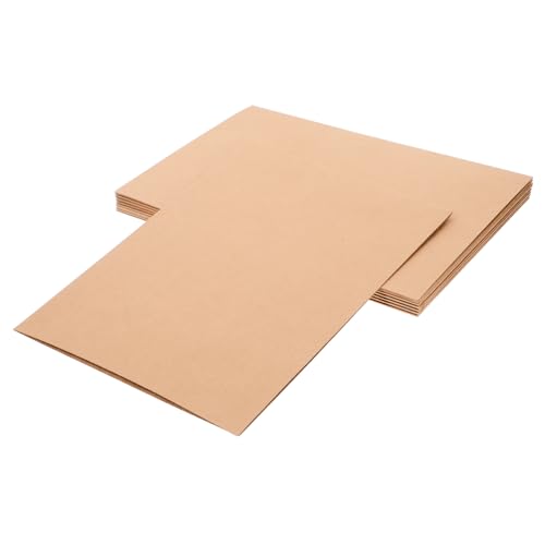 KICHOUSE 10Stücke Papierordner aus Kraftpapier Einsteck Ordner für Dokumente für Büro Schule und Zuhause Stabil und Langlebig Organisieren Wichtiger Unterlagen KICHOUSE 10Stücke Papierordner aus Kraftpapier Einsteck Ordner für Dokumente für Büro Schule und Zuhause Stabil und Langlebig Organisieren Wichtiger Unterlagen von KICHOUSE
