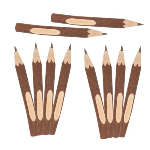 KICHOUSE 10st Kugelschreiber Aus Holz Bequemer Schreibstift Stilvolle Holzstifte Multifunktionaler Schreibstift Tragbarer Schreibstift Multifunktions-holzstifte Tragbarer Kugelschreiber von KICHOUSE