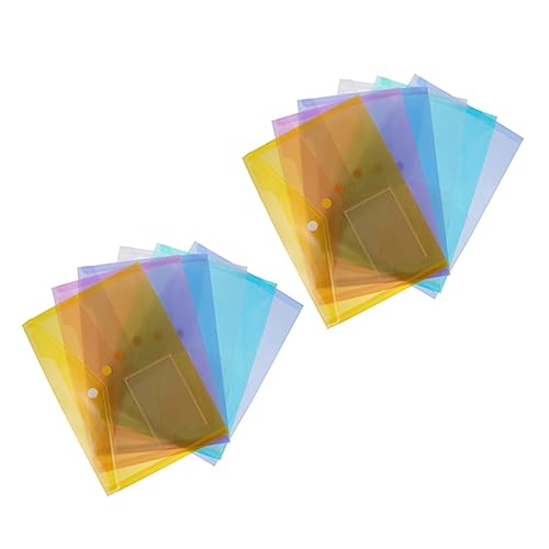 KICHOUSE 12 Stück A5 Aktentasche Text Faltbarer Aktenordner Mit Taschenordnern Für Organizer Geschäftsakten Büro Testpapier Dokumententasche Ablage Arbeit KICHOUSE 12 Stück A5 Aktentasche Text Faltbarer Aktenordner Mit Taschenordnern Für Organizer Geschäftsakten Büro Testpapier Dokumententasche Ablage Arbeit von KICHOUSE