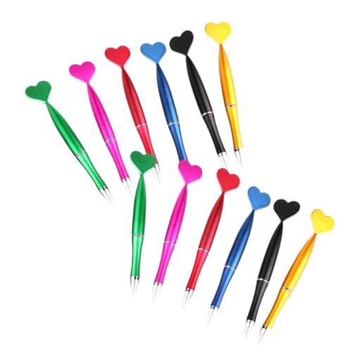 KICHOUSE 12St Kugelschreiber schreibutensilien schreibkladde genschenkideen multifunktionaler Schreibstift Weltraum-Gastgeschenke Multifunktionsstift ergonomischer Schülerstift Abs Colorful von KICHOUSE