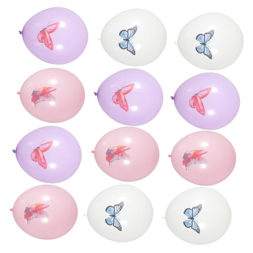 KICHOUSE 18 Stück Latexballons Rosa Party Ö Blau Dekorationsballons Braut Luftballons in Verschiedenen Farben Dekorationen Willkommen Geburtstag Luftballons Fest Emulsion KICHOUSE 18 Stück Latexballons Rosa Party Ö Blau Dekorationsballons Braut Luftballons in Verschiedenen Farben Dekorationen Willkommen Geburtstag Luftballons Fest Emulsion von KICHOUSE
