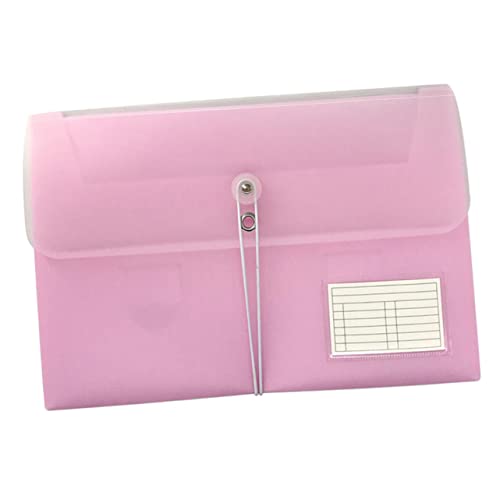 KICHOUSE 1Pc Ordner Klassenzimmer Forming Document Organizer Ablage Tragbare Multi Datei Schule Farbige Studenten Zubehör Papier Pakete Rosa KICHOUSE 1Pc Ordner Klassenzimmer Forming Document Organizer Ablage Tragbare Multi Datei Schule Farbige Studenten Zubehör Papier Pakete Rosa von KICHOUSE