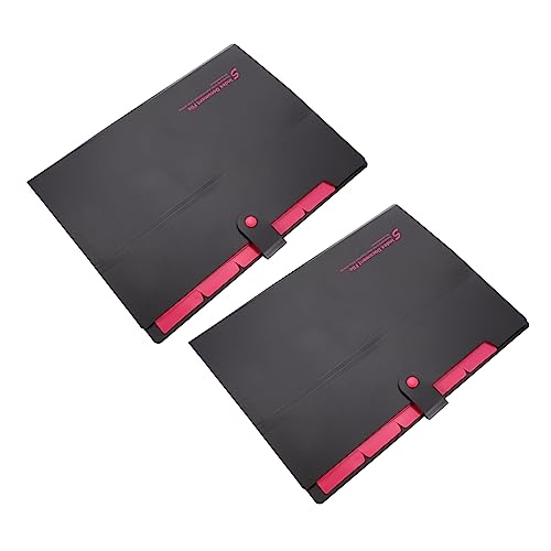 KICHOUSE 2 Stück Archiv- und Aktenspeicherbeutel Taschen Akkordeondateiorganisator Tragbar aufbewahrungstasche Datei-Organizer-Tasche Organizer-Ordner Aktentasche pp KICHOUSE 2 Stück Archiv- und Aktenspeicherbeutel Taschen Akkordeondateiorganisator Tragbar aufbewahrungstasche Datei-Organizer-Tasche Organizer-Ordner Aktentasche pp von KICHOUSE