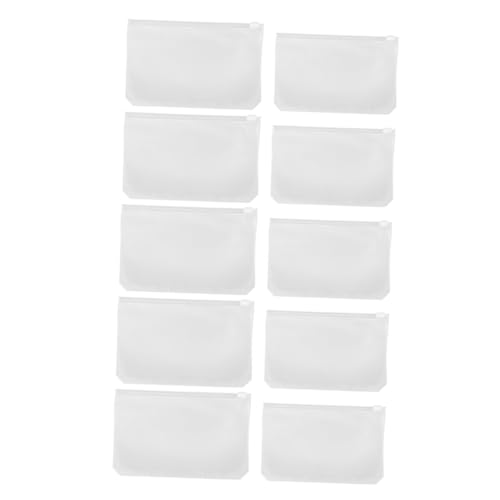 KICHOUSE 20 Stück Inscubertasche Für Visitenkartendateien Klare Reißverschlussbeutel A5 Reißverschlusstasche Aktentaschen Aufbewahrungstaschen Dokument Organizer Ordner Pvc KICHOUSE 20 Stück Inscubertasche Für Visitenkartendateien Klare Reißverschlussbeutel A5 Reißverschlusstasche Aktentaschen Aufbewahrungstaschen Dokument Organizer Ordner Pvc von KICHOUSE