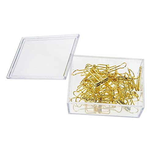 KICHOUSE 20 Stück Kleine Binderklammern Goldfarben Für Papier Schreibtisch Ordnung Binder Papierklammern Zahlenklammern Bürobedarf Größe Büroklammern Jumbo Farbige KICHOUSE 20 Stück Kleine Binderklammern Goldfarben Für Papier Schreibtisch Ordnung Binder Papierklammern Zahlenklammern Bürobedarf Größe Büroklammern Jumbo Farbige von KICHOUSE