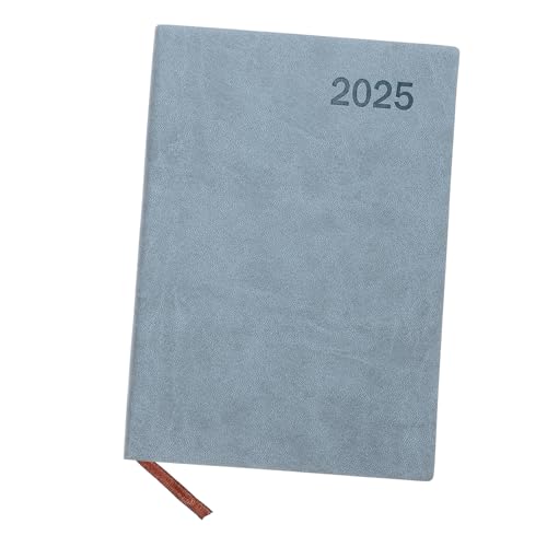 KICHOUSE 2025 Zeitplan Tagebuch Notizbuch Tagebuch Tragbarer Planer Bücher Notizbücher Haushaltsplaner Organizer Tagesplaner Organizer Agenda Notizblock Akademischer Planer von KICHOUSE