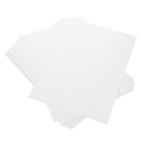 KICHOUSE 20St Druckerpapier Hochglanzpapier glänzendes Fotopapier Fotopapiere mit Sprühtinte Fotopapier für Drucker Bilddruckpapier farbiges Druckpapier Klebepapier Aluminiumbeschichtung von KICHOUSE