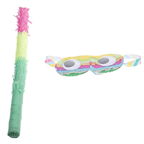 KICHOUSE 2St Piñata mexikanische Dekorationen Modell-Lkw aus Druckguss für Kinder Babyspielzeug aus Holz Süßigkeiten-Sticks für die Party Pinata-Sticks für Kinder von KICHOUSE