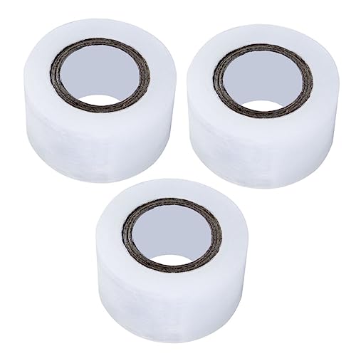 KICHOUSE 3 Rollen Gemüsefolie wickeln trans Film biegen Packband klar strecken Band schwere frischhaltefolie Verpackungsfolie zum Mitnehmen Sport KICHOUSE 3 Rollen Gemüsefolie wickeln trans Film biegen Packband klar strecken Band schwere frischhaltefolie Verpackungsfolie zum Mitnehmen Sport von KICHOUSE