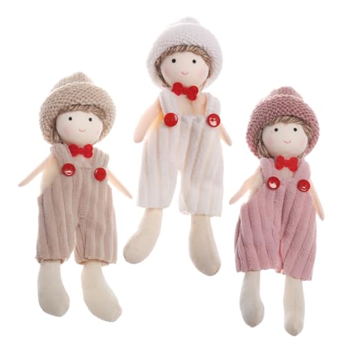 KICHOUSE 3pcs Hängenden Hosen Jungen Anhänger Stricken Puppenschlüsselkettenbeutel Anhänger von KICHOUSE