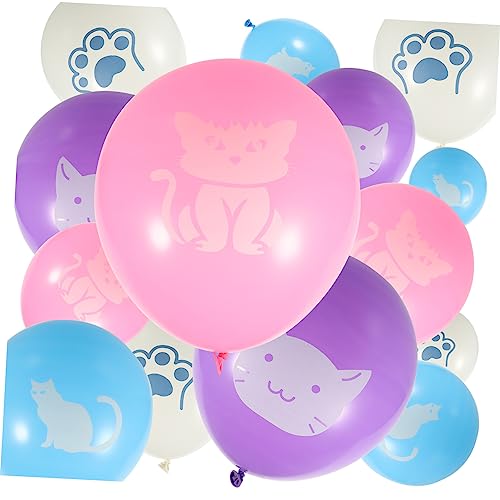 KICHOUSE 40 Stück Ballonanzug retro Party Blau Geburtstagsdekoration Luftballons Dekorationen Und süße Tierballons Ballondekor süße Luftballons Cartoon-Tierballons Emulsion KICHOUSE 40 Stück Ballonanzug retro Party Blau Geburtstagsdekoration Luftballons Dekorationen Und süße Tierballons Ballondekor süße Luftballons Cartoon-Tierballons Emulsion von KICHOUSE