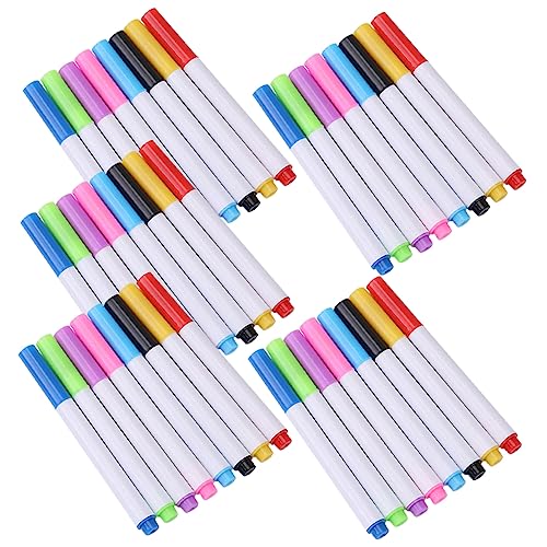 KICHOUSE 40 Stück Löschbare Whiteboard Marker Kreative Trockenlöschstifte Dünne Trockenlöschmarker Expo Keilspitze Trockenlöschmarker Markierstifte Tragbare Whiteboard Marker KICHOUSE 40 Stück Löschbare Whiteboard Marker Kreative Trockenlöschstifte Dünne Trockenlöschmarker Expo Keilspitze Trockenlöschmarker Markierstifte Tragbare Whiteboard Marker von KICHOUSE