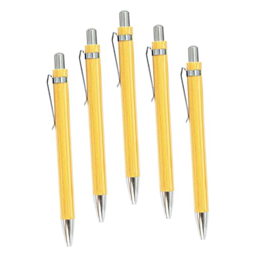 KICHOUSE 5 Stück Praktische Kugelschreiber Mehrzweck-kugelschreiber Press Type Pens Kugelschreiber von KICHOUSE