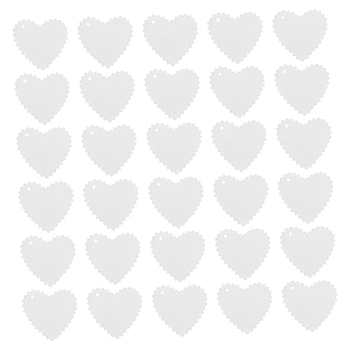 KICHOUSE 50 Stück Liebeskarte Stichworte Hängend Gruß Herz Schild Geformt Farbig Valentinstag Kleine Karten Schmucklos Mini-blankokarten Karteikarten Weiß Papier KICHOUSE 50 Stück Liebeskarte Stichworte Hängend Gruß Herz Schild Geformt Farbig Valentinstag Kleine Karten Schmucklos Mini-blankokarten Karteikarten Weiß Papier von KICHOUSE