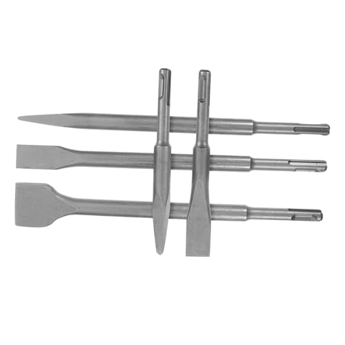 KICHOUSE 5Stücke Teiliges Hammerbohrer Set für Praktischer Tragetasche Vielseitige Meißel für Präzise Anwendungen Einfache Handhabung KICHOUSE 5Stücke Teiliges Hammerbohrer Set für Praktischer Tragetasche Vielseitige Meißel für Präzise Anwendungen Einfache Handhabung von KICHOUSE