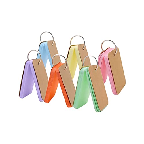 KICHOUSE 6 Stück Nachrichtenkarte farbig Business Notebook Büro-Notizblock Unterlage Notizpolster Leere Notizblöcke Massagekarte Karteikarten Memo -Pads Wortkarten Papier KICHOUSE 6 Stück Nachrichtenkarte farbig Business Notebook Büro-Notizblock Unterlage Notizpolster Leere Notizblöcke Massagekarte Karteikarten Memo -Pads Wortkarten Papier von KICHOUSE