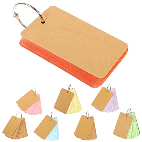 KICHOUSE 8 Stück Wörter Karten Leerzeichen Stichwort Ungefüttert Veranstalter Leere Karten Ring Leere Wortkarten Leere Memokarten Kleine Notizkarten Karteikarten Zum Lernen Papier KICHOUSE 8 Stück Wörter Karten Leerzeichen Stichwort Ungefüttert Veranstalter Leere Karten Ring Leere Wortkarten Leere Memokarten Kleine Notizkarten Karteikarten Zum Lernen Papier von KICHOUSE