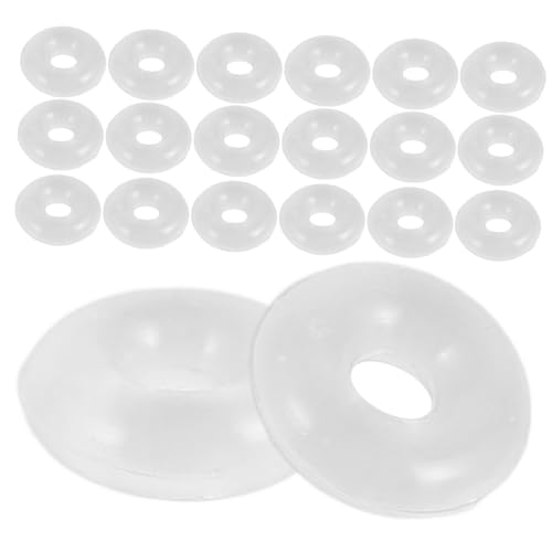 KICHOUSE 80Stücke Transparente Silikondichtungen für Charms Kompatibel mit Schlangenketten Bettelarmbändern Gummidichtungen für Sicheren Halt für Schmuckgestaltung Langlebig KICHOUSE 80Stücke Transparente Silikondichtungen für Charms Kompatibel mit Schlangenketten Bettelarmbändern Gummidichtungen für Sicheren Halt für Schmuckgestaltung Langlebig von KICHOUSE