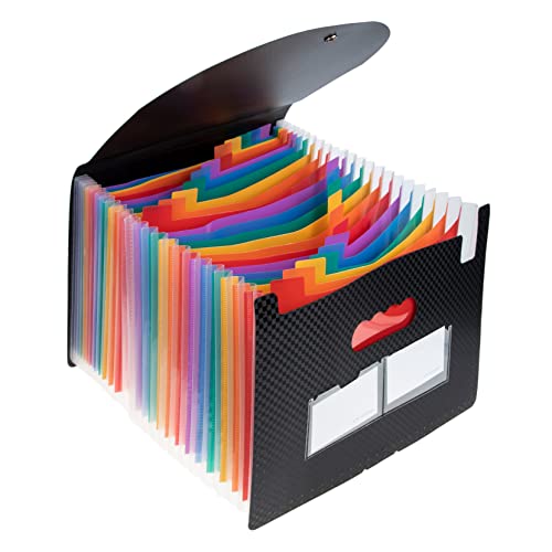KICHOUSE Akkordeon Ordner Aktenordner Organizer Präsentationsordner Boxen Hängender Papier Organizer Akkordeon Akten Organizer Trennwände Erweiterbarer Aktenordner Ablageordner KICHOUSE Akkordeon Ordner Aktenordner Organizer Präsentationsordner Boxen Hängender Papier Organizer Akkordeon Akten Organizer Trennwände Erweiterbarer Aktenordner Ablageordner von KICHOUSE