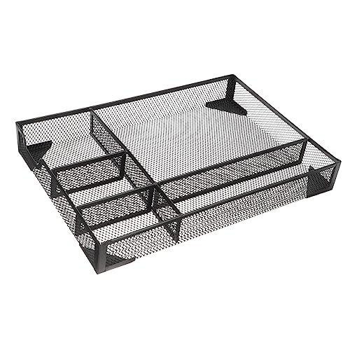 KICHOUSE Aktenregal Organisation Organisatoren Aktenordner-Organizer für den Schreibtisch Datei Gestell Büromaterial-Organizer Organizer für Schreibtischordner Metall Black KICHOUSE Aktenregal Organisation Organisatoren Aktenordner-Organizer für den Schreibtisch Datei Gestell Büromaterial-Organizer Organizer für Schreibtischordner Metall Black von KICHOUSE